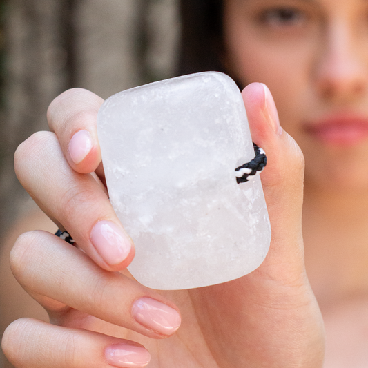 Crystal desodorante natural para eliminar mal olor y para todo tipo de pieles