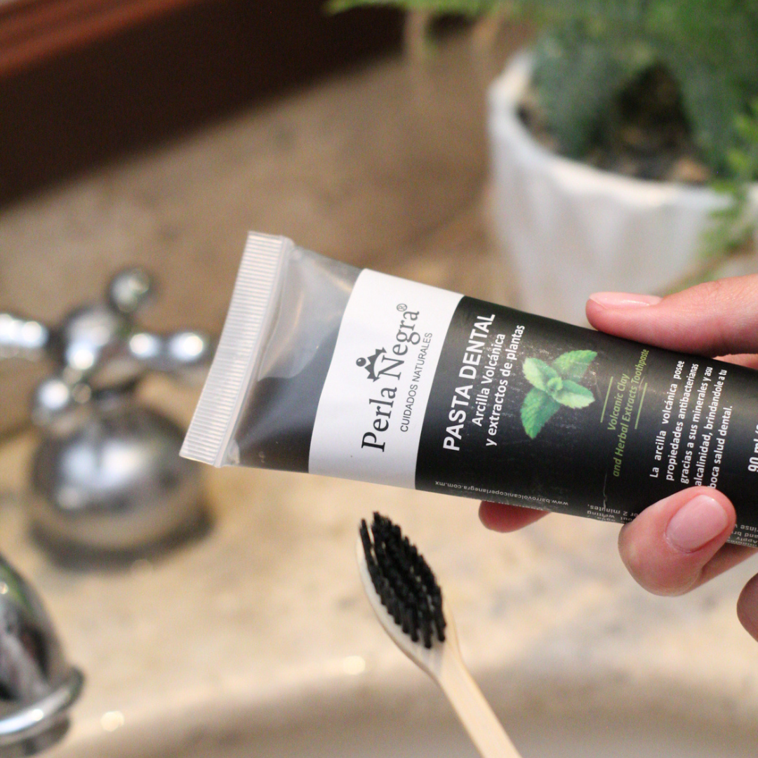 Volcanic Clay Toothpaste