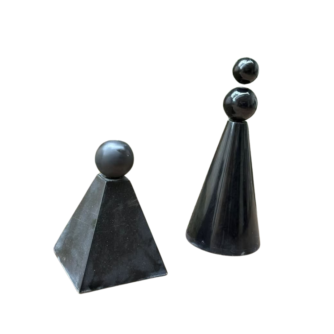 Decoración obsidiana