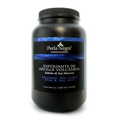 Volcanic Clay and Sea Salt